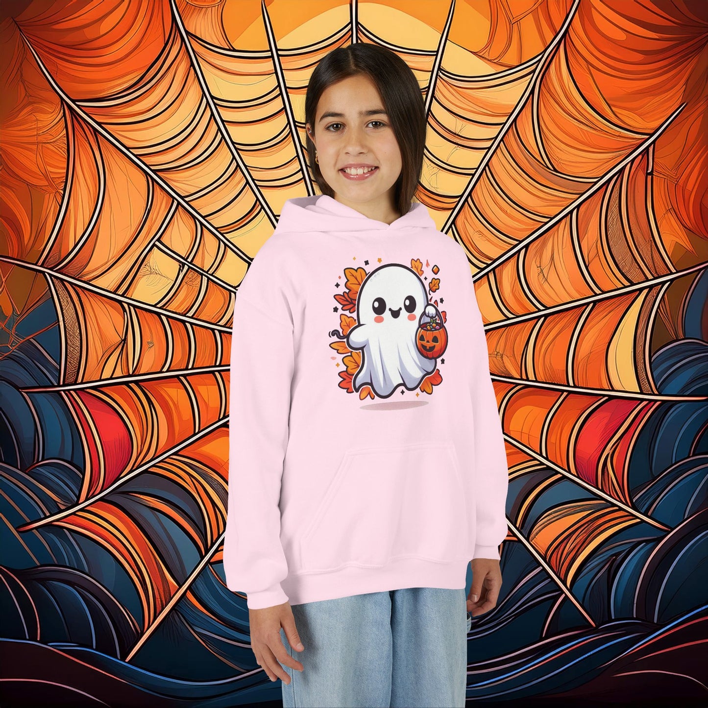 Little Ghost Youth Hoodie