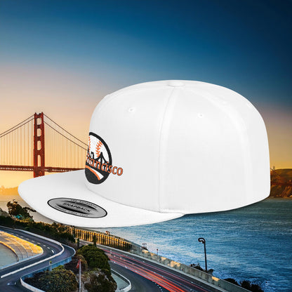 SF Baseball Flat Bill Snapback