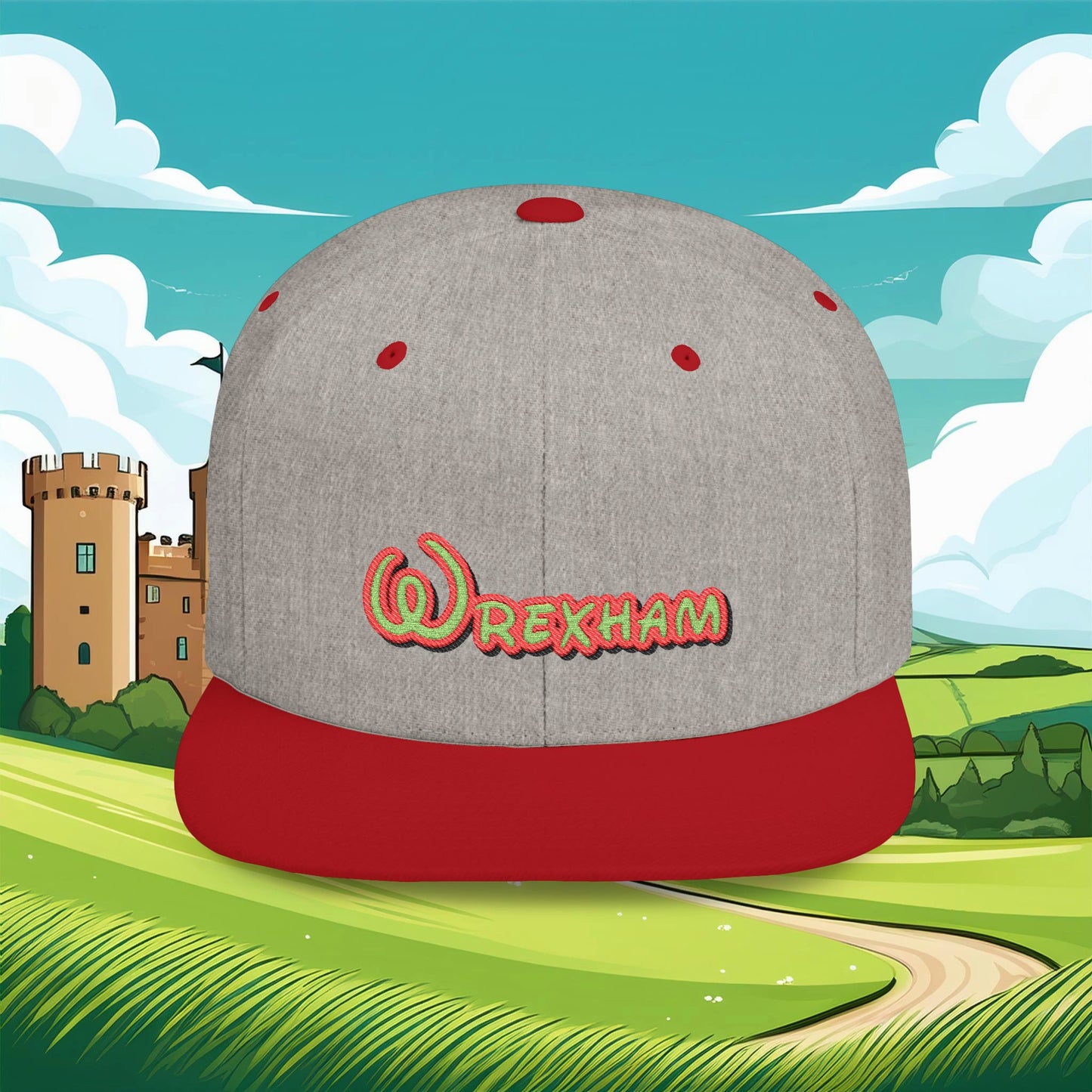 Magic Wrexham Flat Bill Snapback