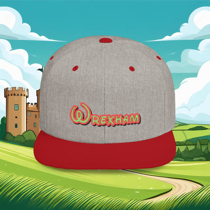 Magic Wrexham Flat Bill Snapback