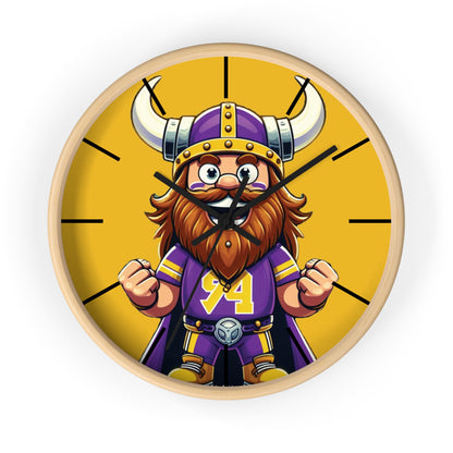 Minnesota Football Fan Wall Clock