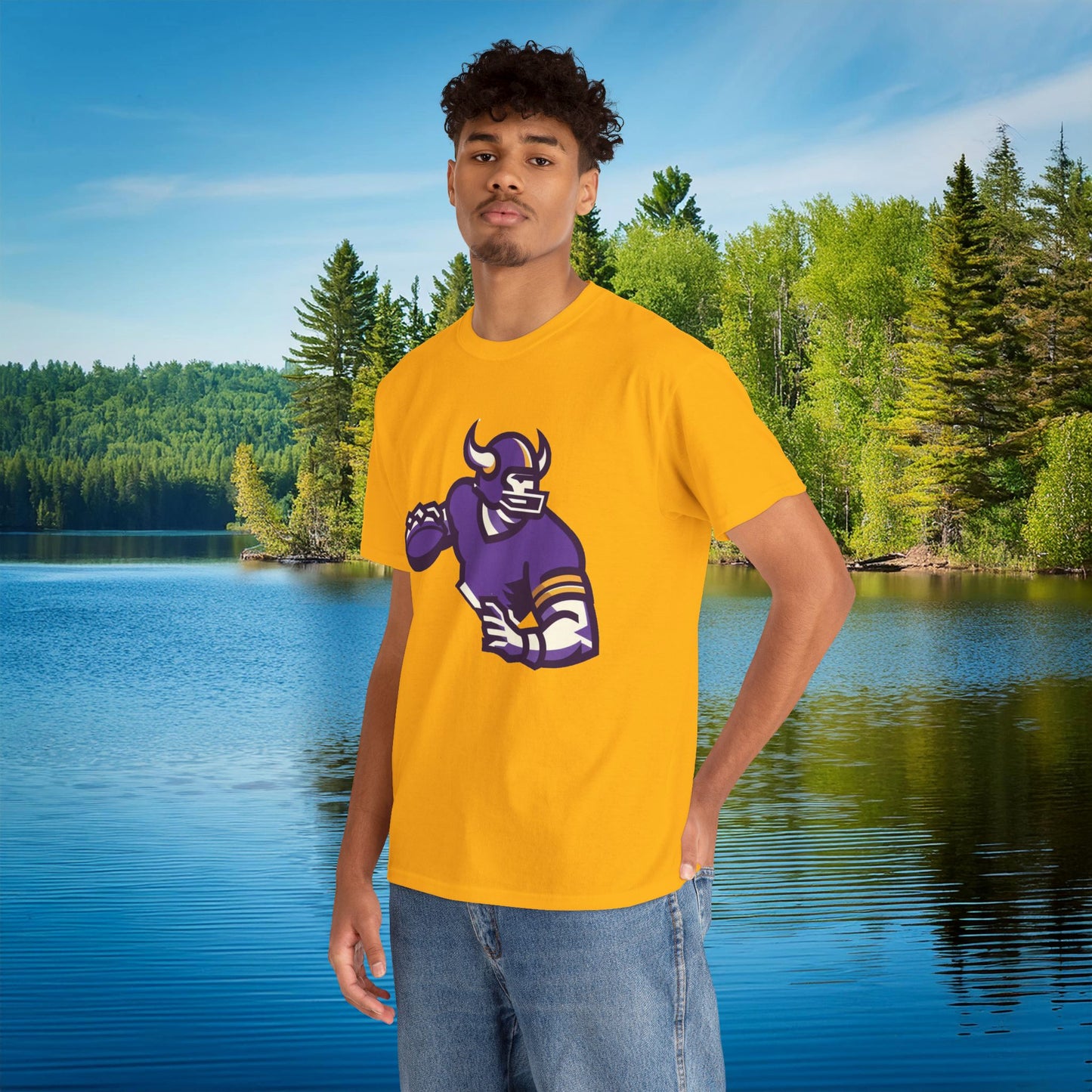 Minnesota Football QB Tee