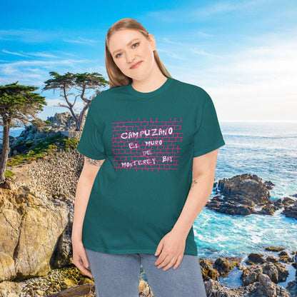 THE DROP IN "Campuzano El Muro" Tee