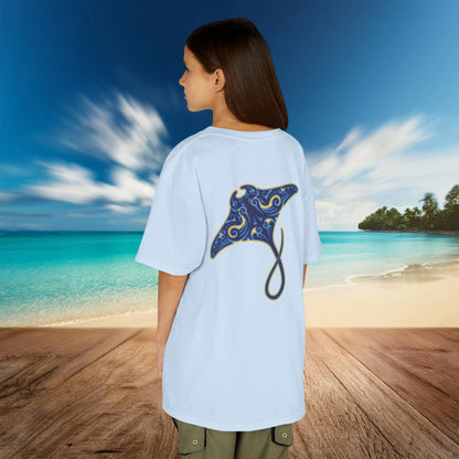 Manta Ray Kids Tee