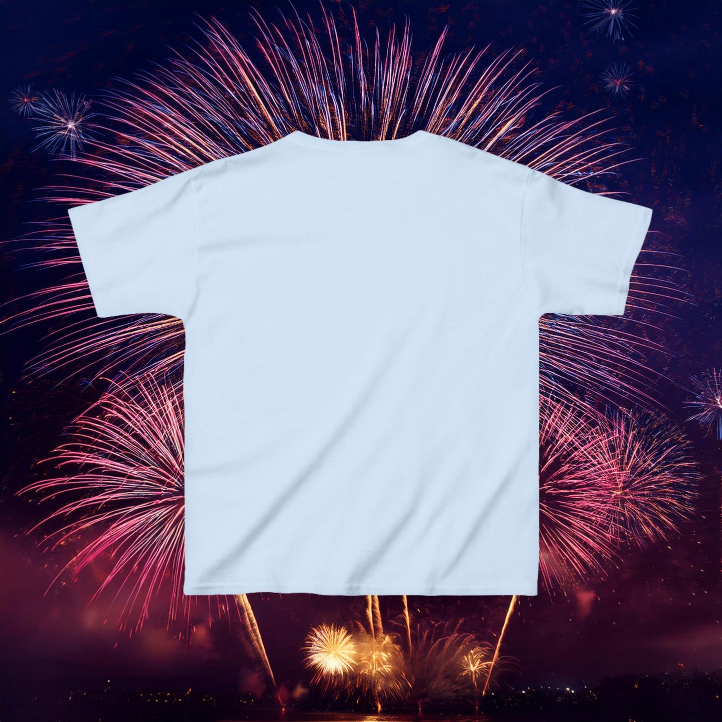 Mini US Soccer Fan Kids Tee