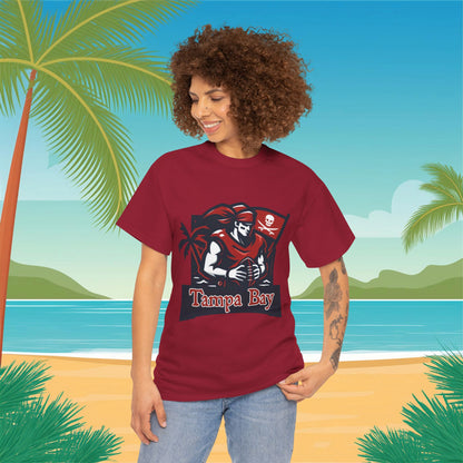 Tampa Bay Football Player Tee