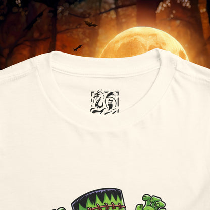 Frankenstein's Monster Toddler Tee
