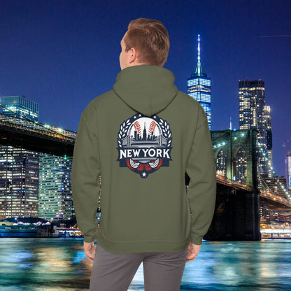 New York Bronx Baseball Hoodie