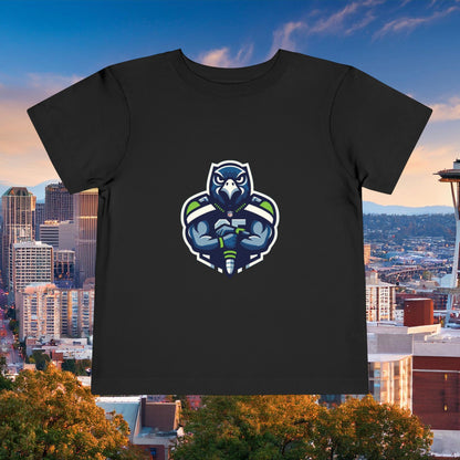 Seattle Football Player Toddler Tee