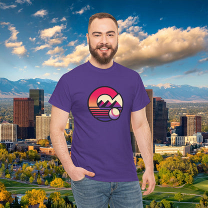 Retro Colorado Baseball Tee