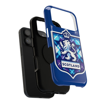 Scotland Crest Impact-Resistant Cases