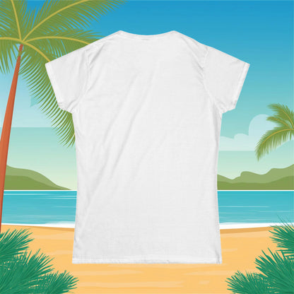 Miami Logo Women's Softstyle Tee