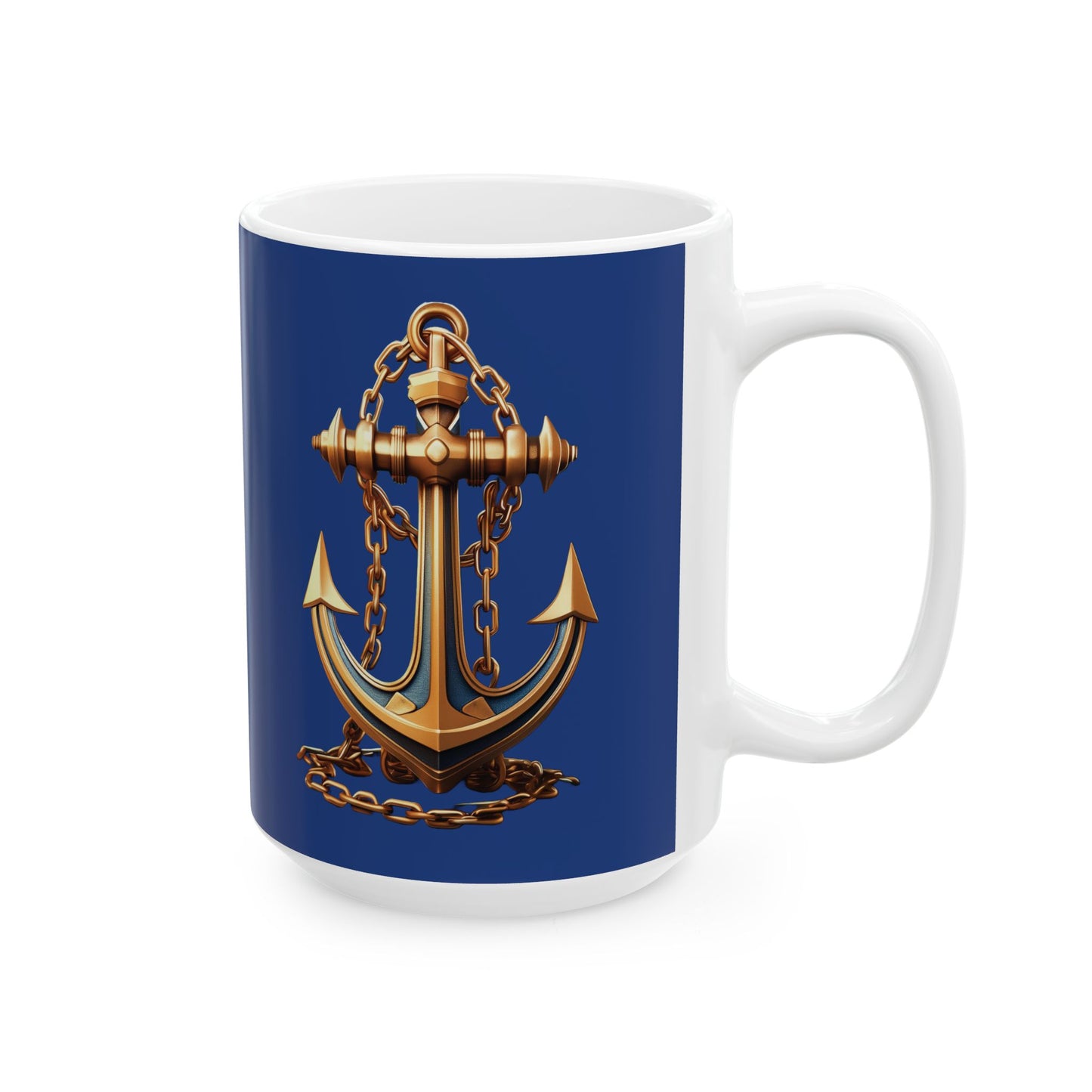 Anchor Ceramic Mugs (11oz\15oz)