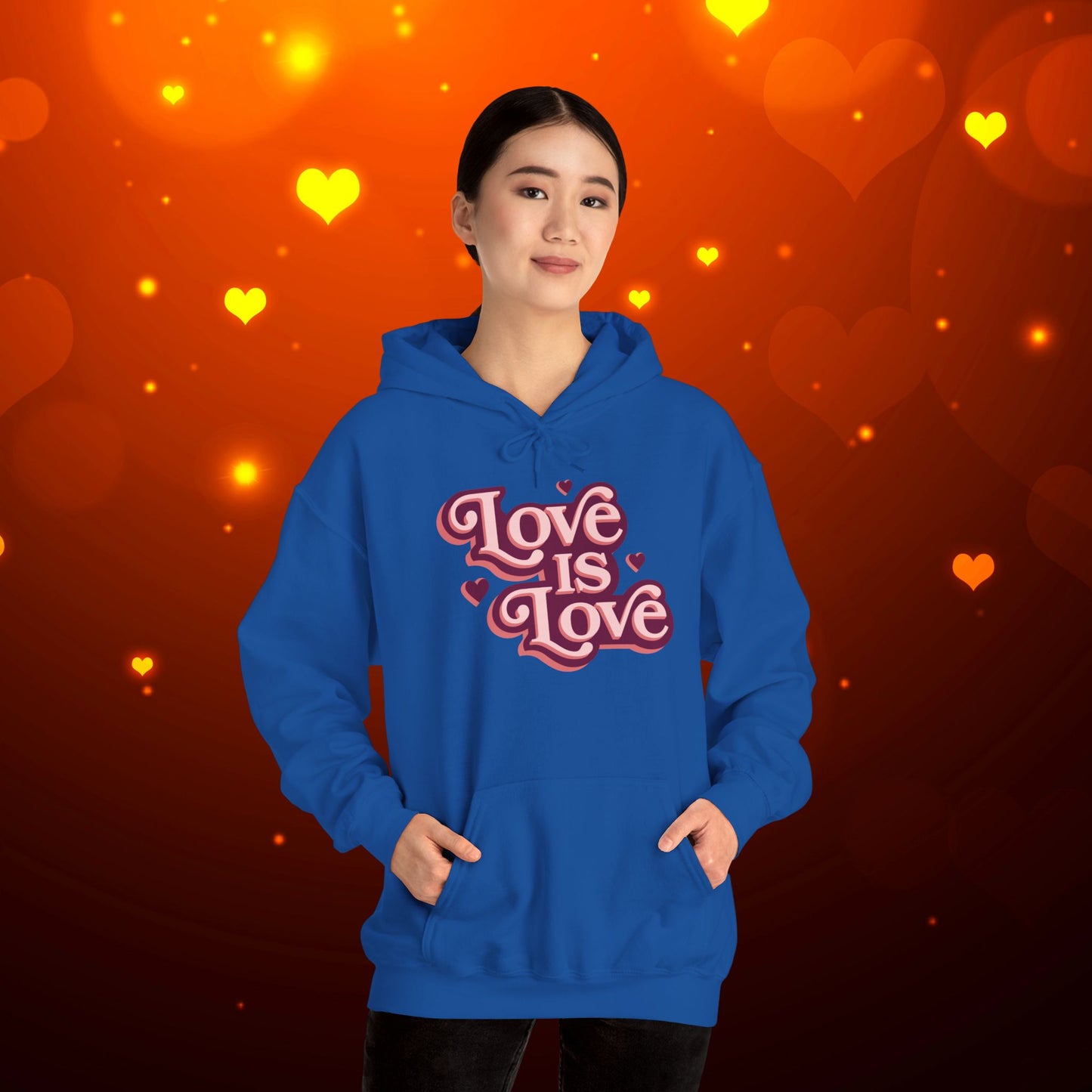 Love Is Love Hoodie