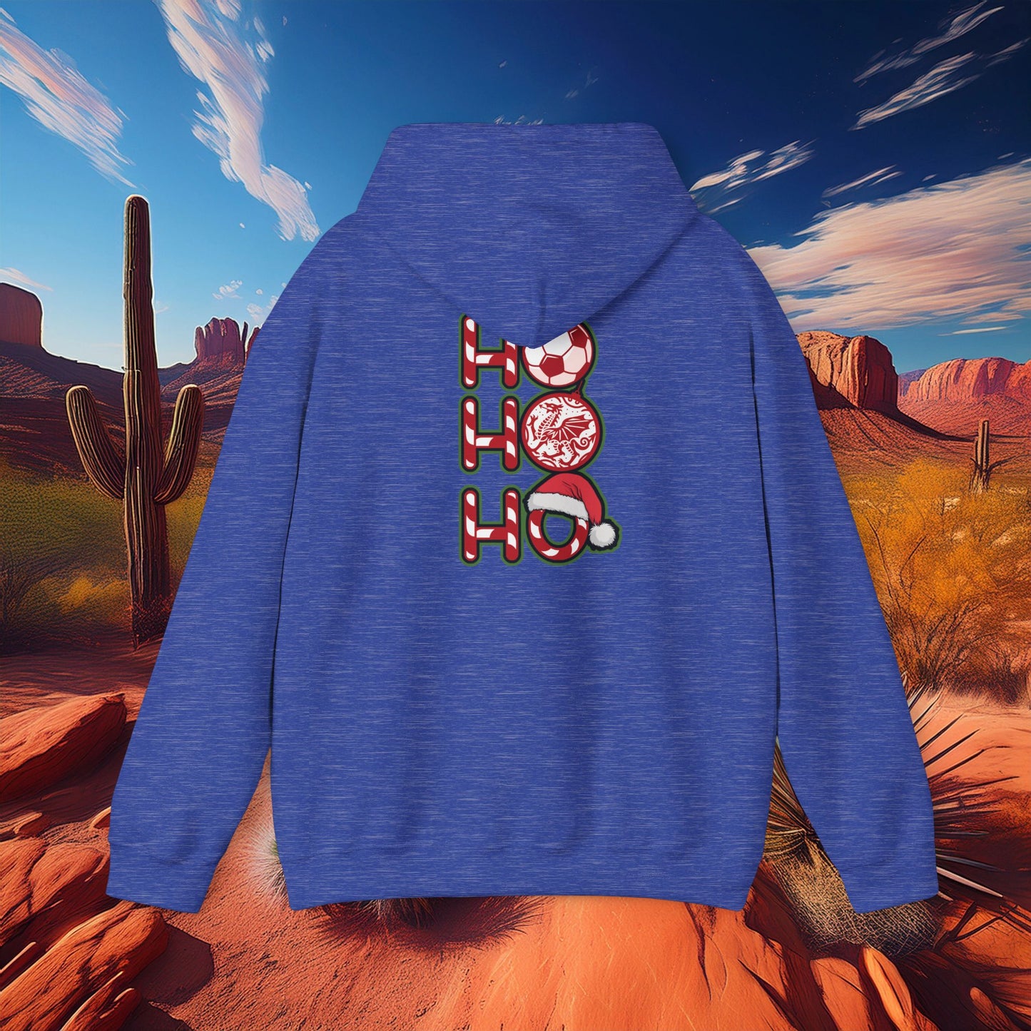 PHX Reds "Ho, Ho, Ho" Hoodie