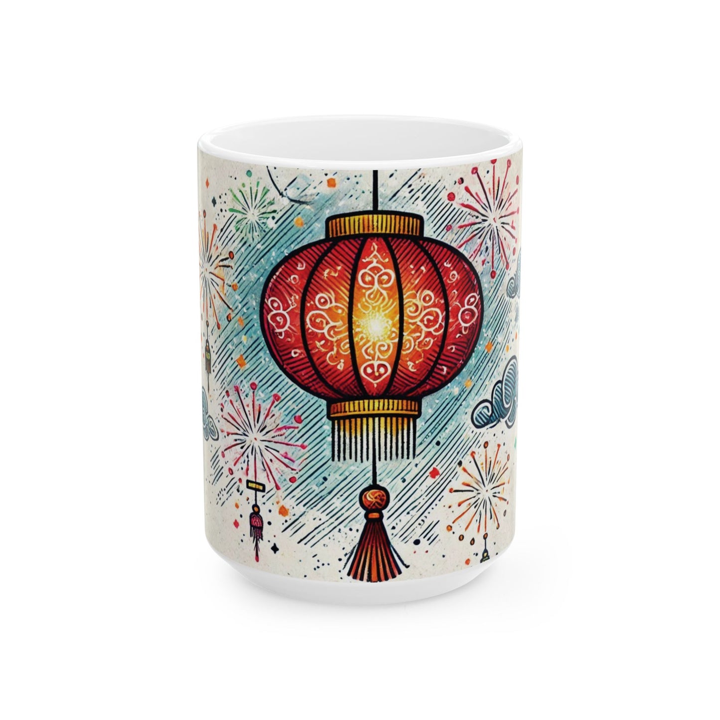 Festival Lanterns Mugs (11oz\15oz)