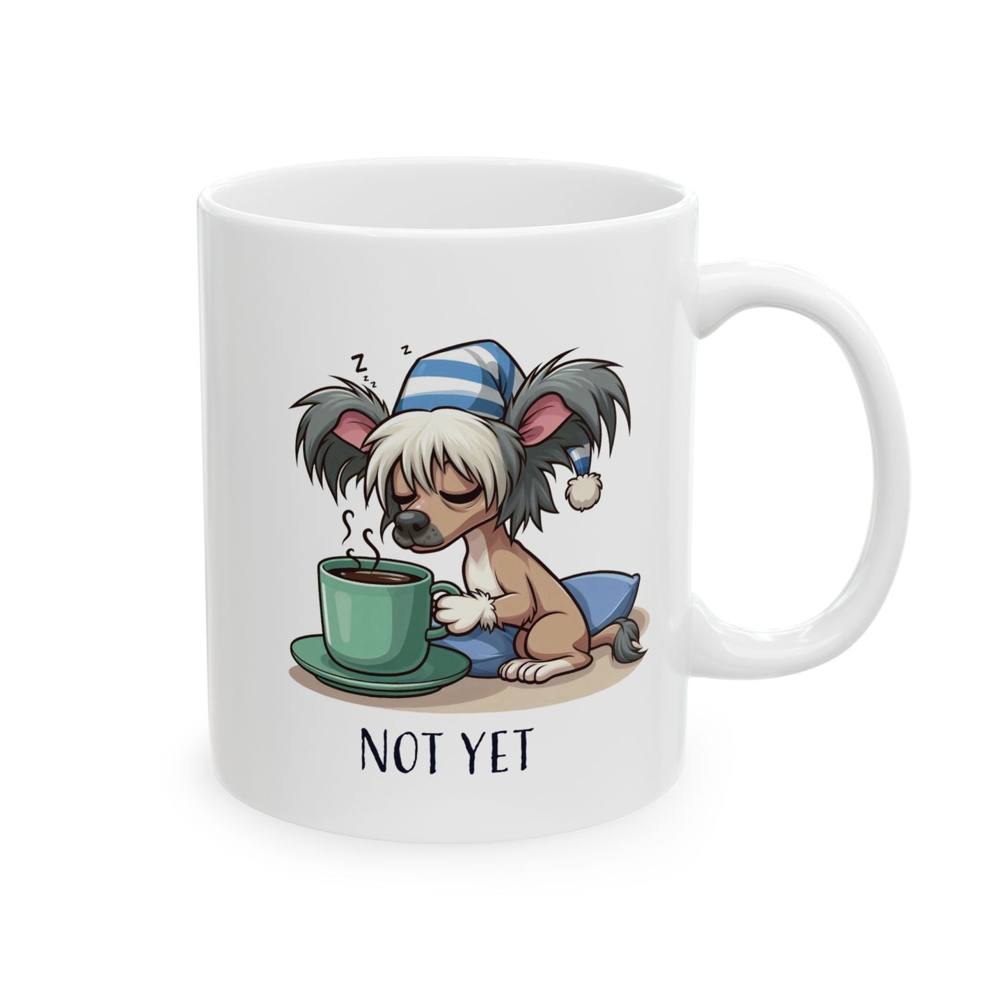 Sleepy Dog Mug (11oz\15oz)