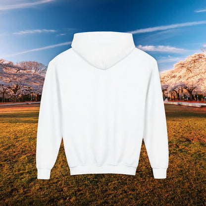 Winged DC Youth Hoodie