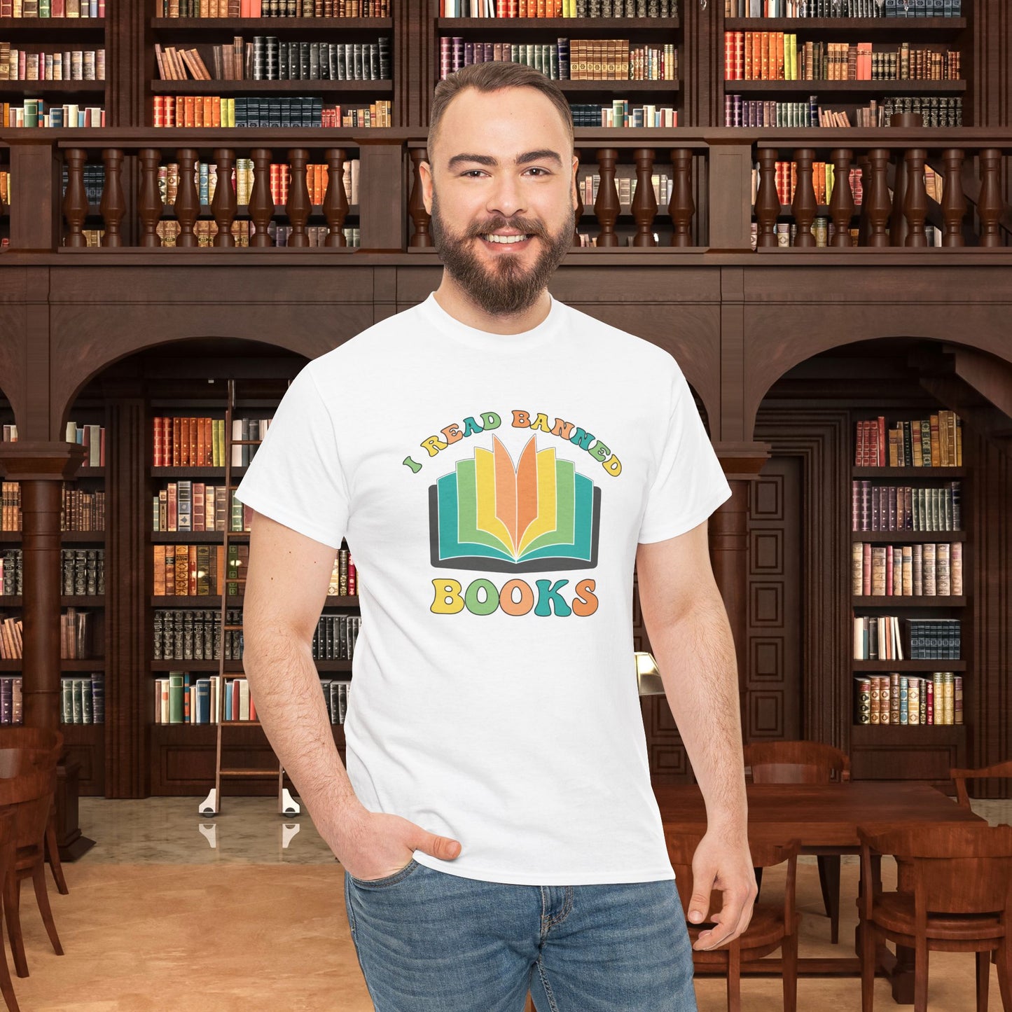 I Read Banned Books Tee