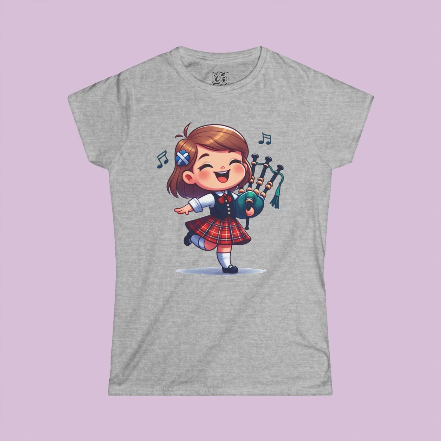 Piper Lassie Women's Softstyle Tee