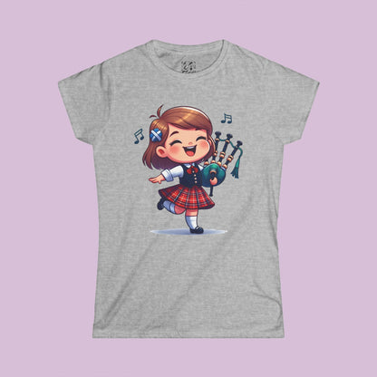 Piper Lassie Women's Softstyle Tee