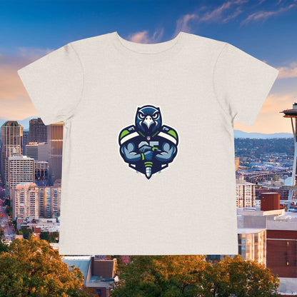 Seattle Football Player Toddler Tee