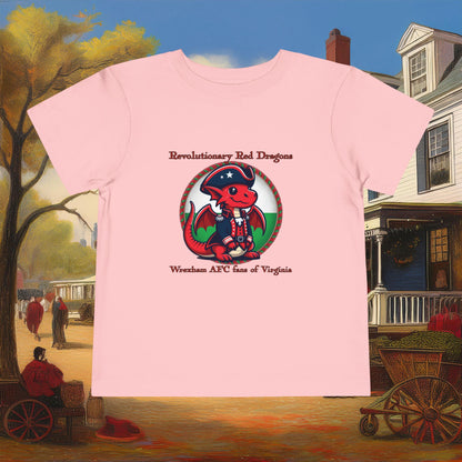 Mini Revolutionary Red Dragons Toddler Tee