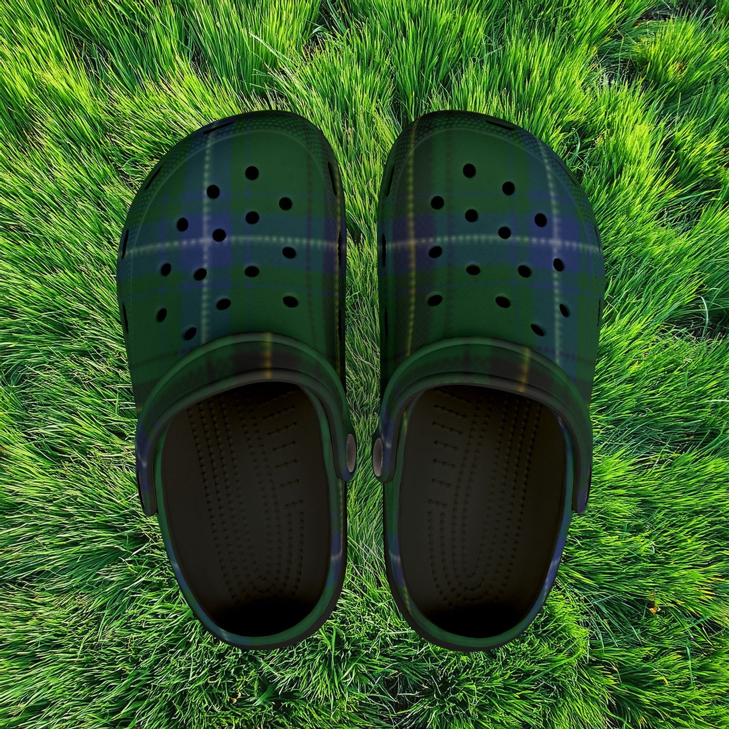 Clan Henderson Kid's Foam Clogs