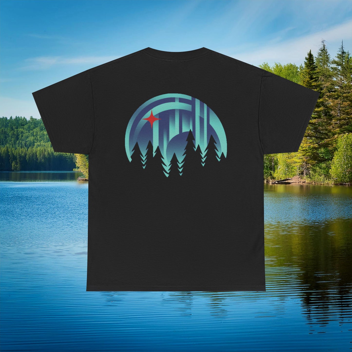 Minnesota Polar Lights Tee