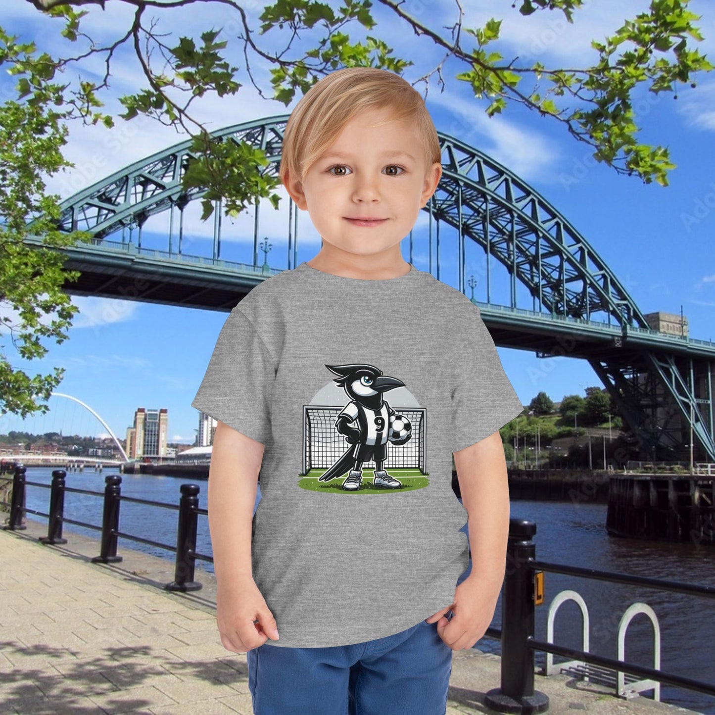 Newcastle United Little Mag #9 Toddler Tee