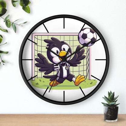 Mini Mag Keeper Wall Clock