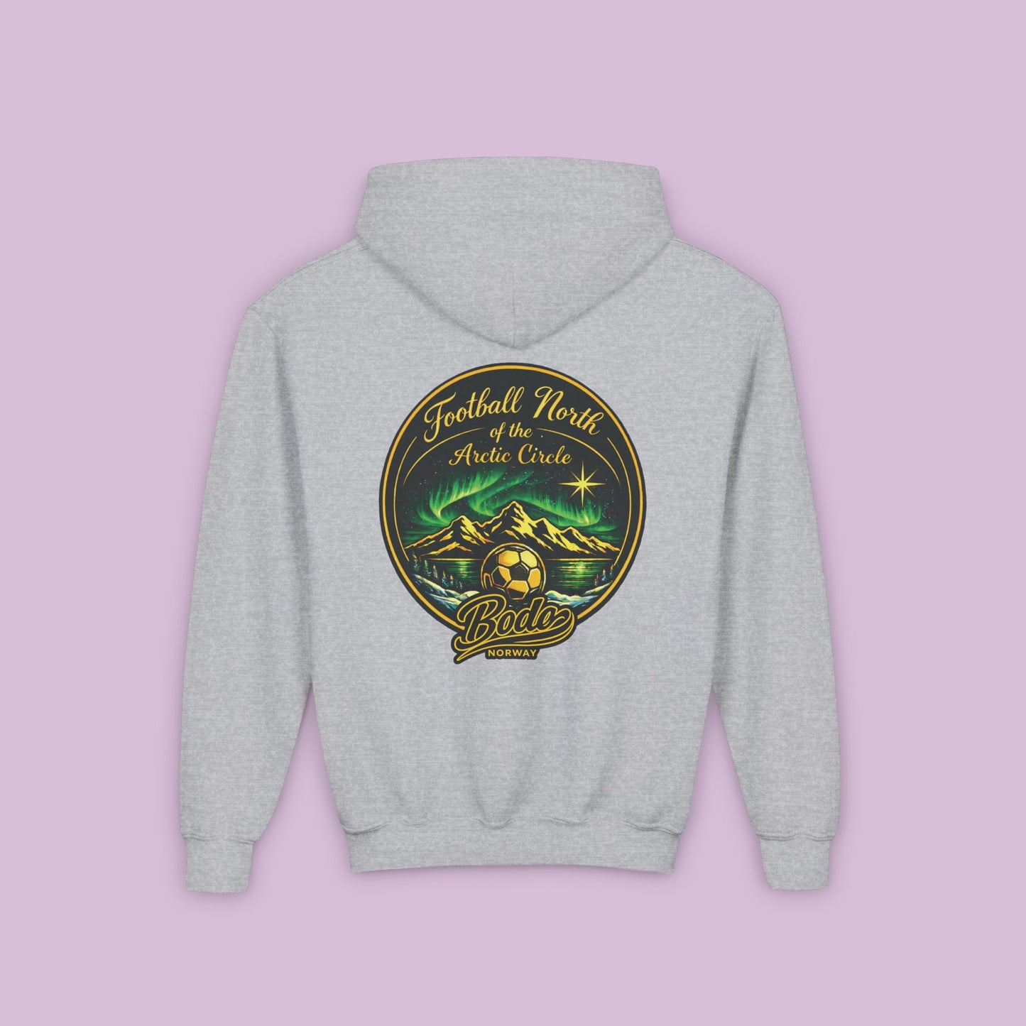 Bodø "North of the Arctic Circle" Youth Hoodie