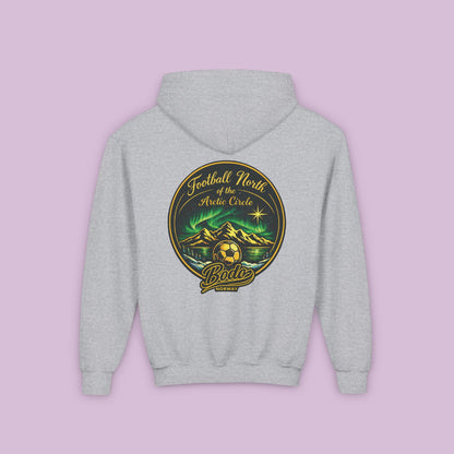 Bodø "North of the Arctic Circle" Youth Hoodie