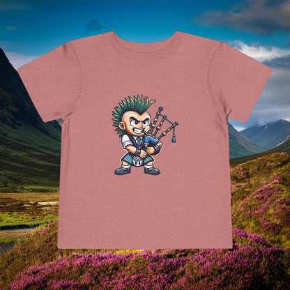 Scottish Punk Rock Toddler Tee