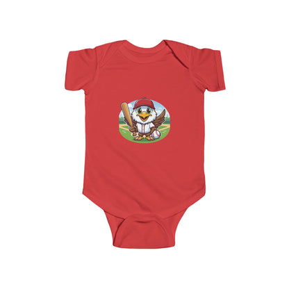 Washington Baseball Little Nat Infant Bodysuit