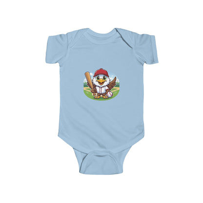 Washington Baseball Little Nat Infant Bodysuit