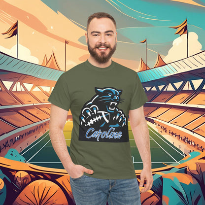 Carolina Football Crest Tee