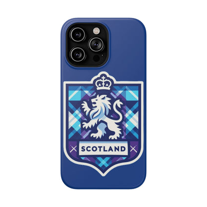 Scotland Crest Impact-Resistant Cases
