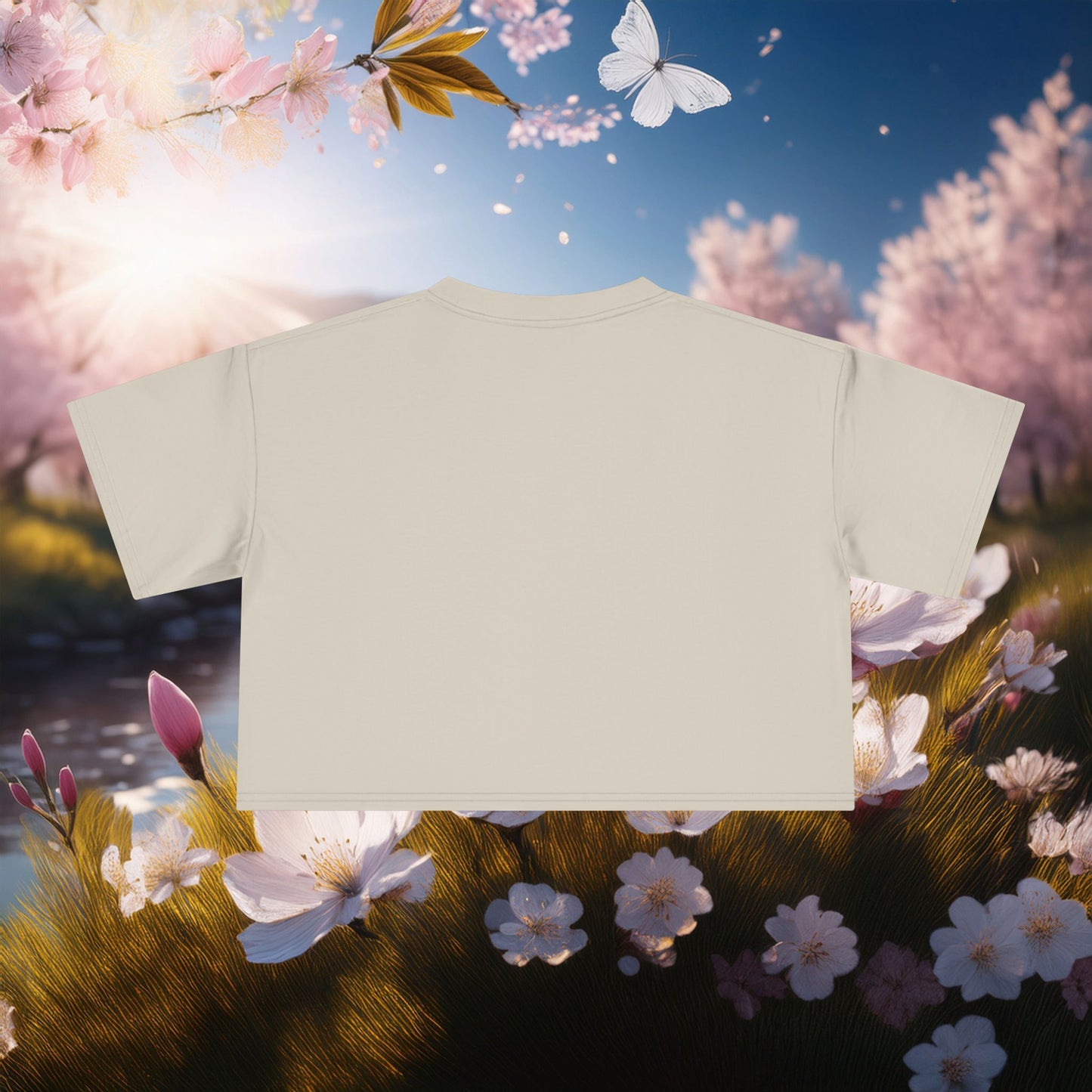 Rainbow Kiss Women's Crop Tee