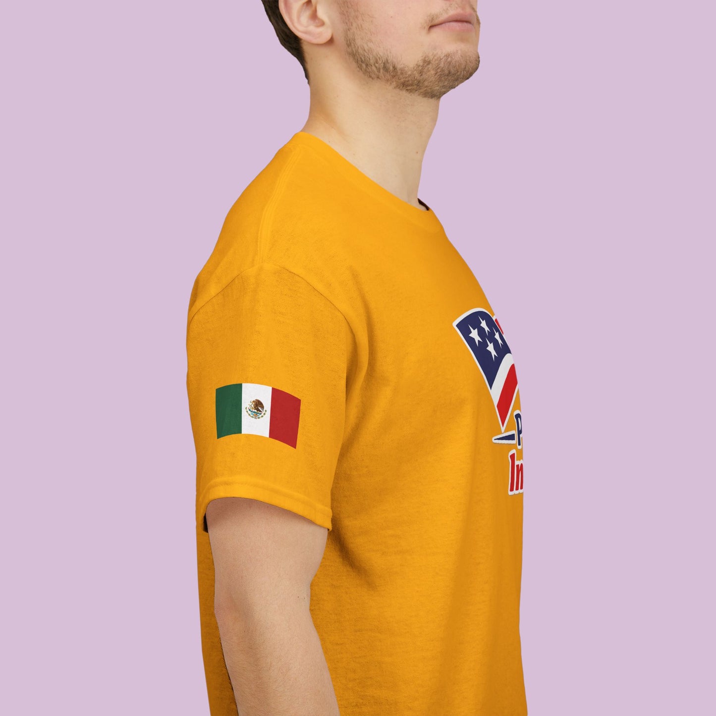 Powered By Immigrants Tee