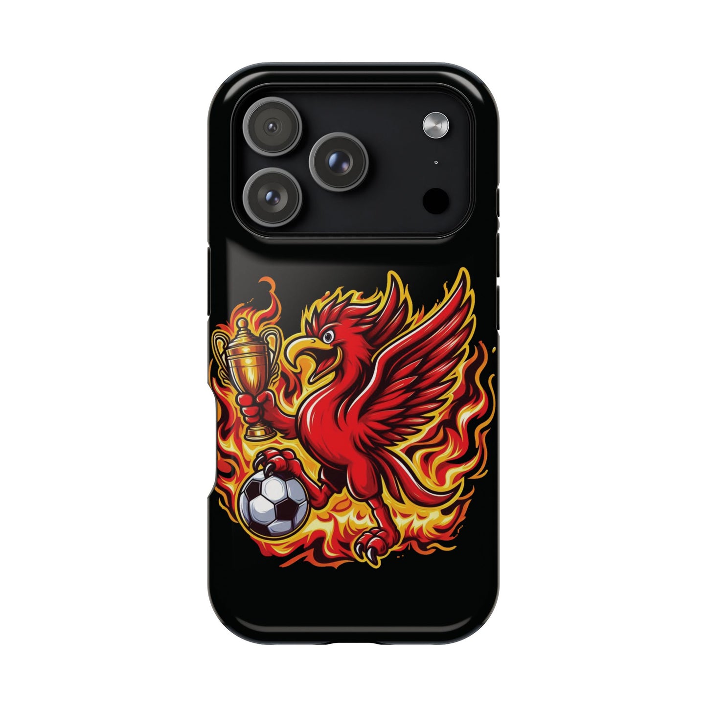 Liverpool Flames Impact-Resistant Cases