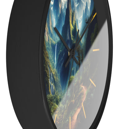 Cave of Wonder Wall Clock