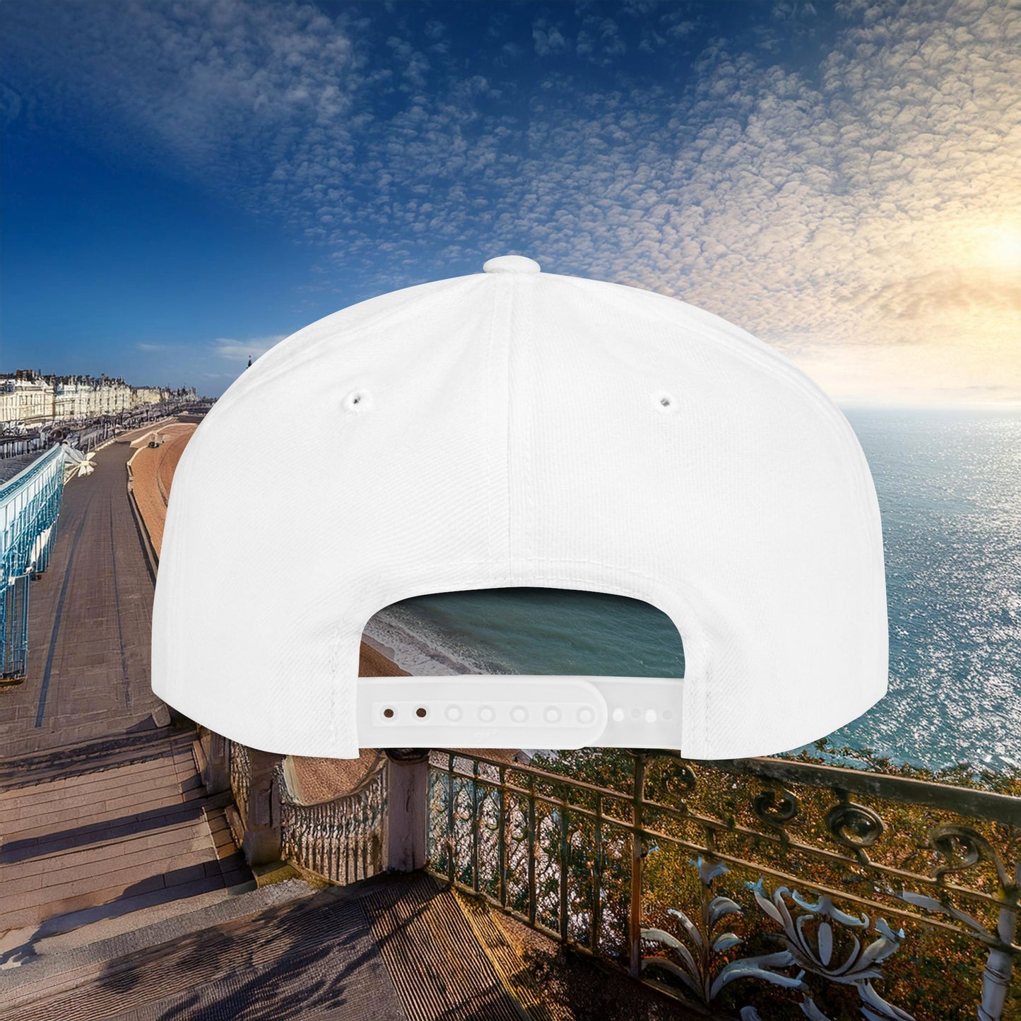 Brighton & Hove Albion Gull Crest Flat Bill Snapback