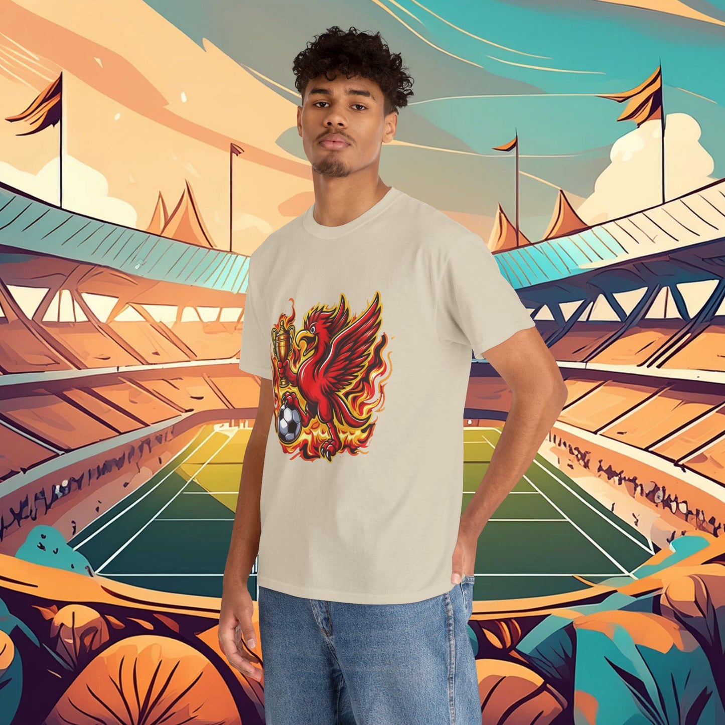 Liverpool Flames Tee