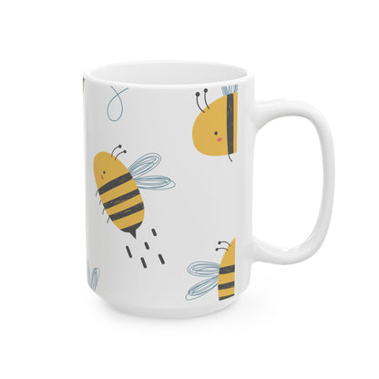 Buzz-ed Ceramic Mug (11oz/15oz)