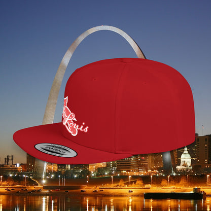 The St Louis Baseball Flat Bill Snapback