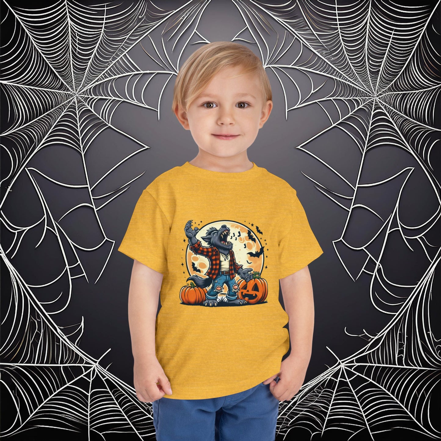 Werewolf Toddler Tee