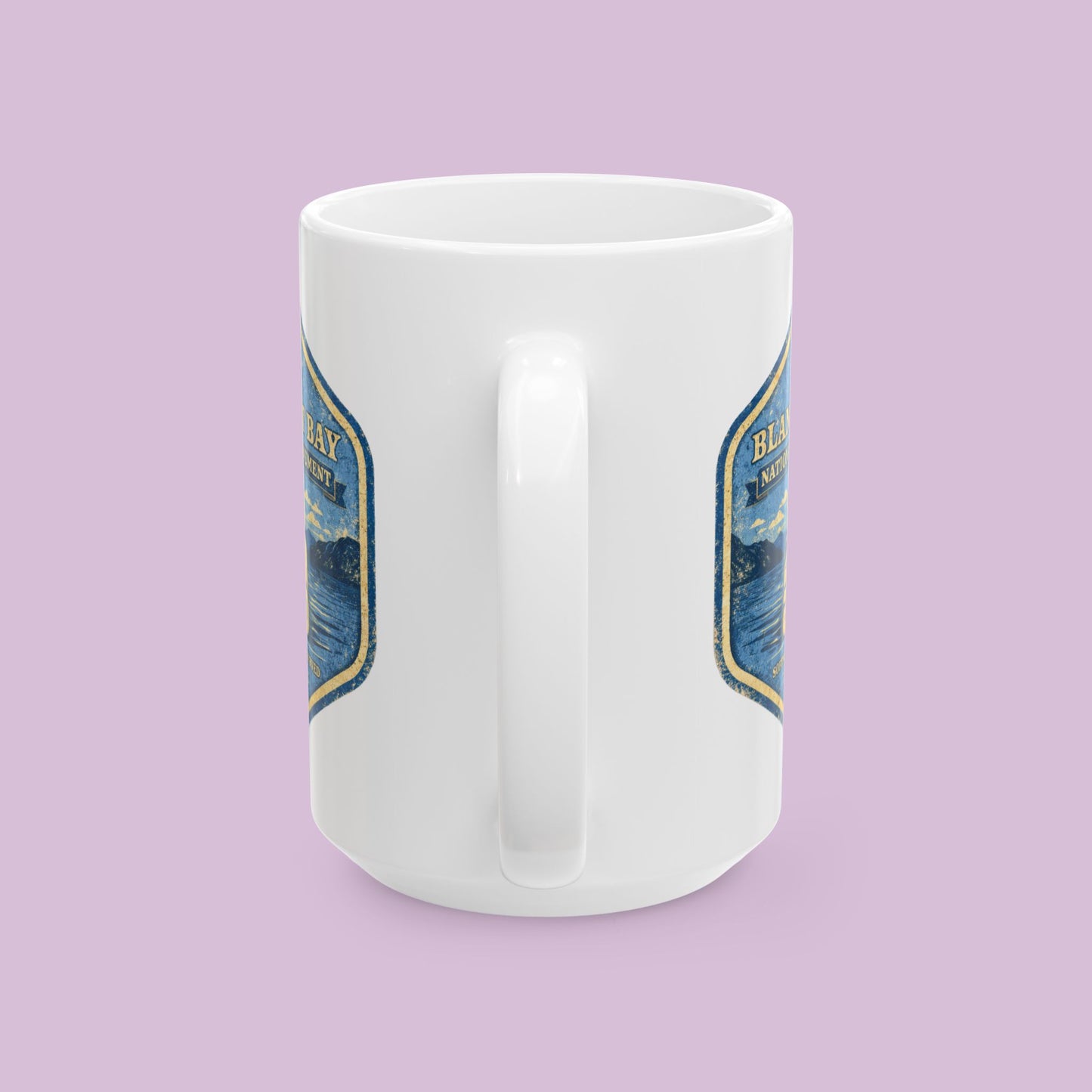 Blanket Bay National Monument Ceramic Mug (11oz/15oz)