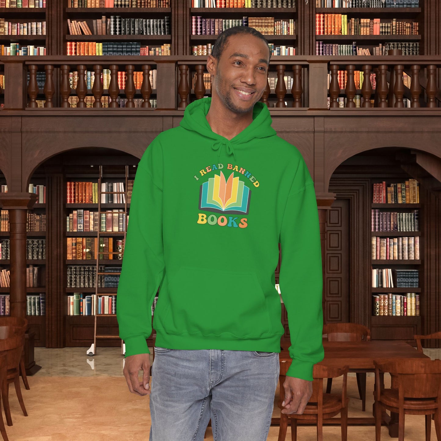 I Read Banned Books Hoodie