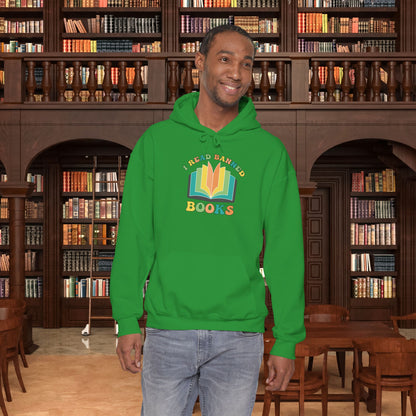 I Read Banned Books Hoodie